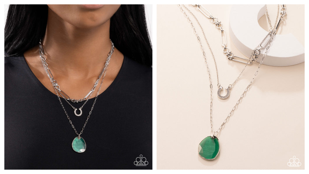 Paparazzi ♥ Western Wheelhouse - Green ♥ N2613