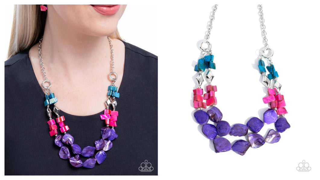 Paparazzi ♥ Eclectic Example - Purple ♥ N2615