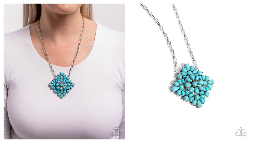 Paparazzi ♥ Stony Strength - Blue ♥ N2616