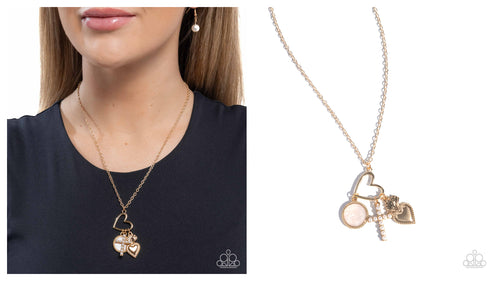 Paparazzi ♥ Purely Blessed - Gold ♥ N2623