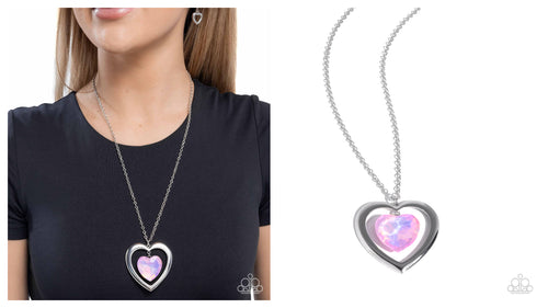 Paparazzi ♥ Heartfelt Hemisphere - Pink ♥ N2625