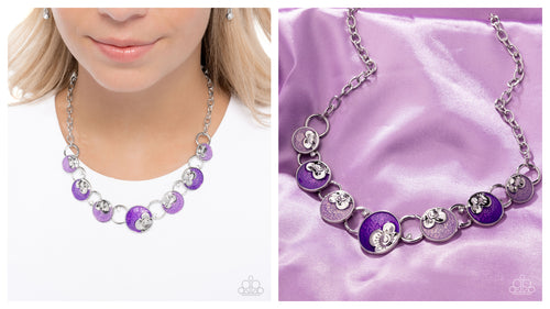 Paparazzi ♥ Blooming Bravado - Purple ♥ N2629