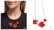 Load image into Gallery viewer, Paparazzi ♥ Floral Forecast - Red ♥ N2634