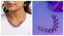 Load image into Gallery viewer, Paparazzi ♥ Iridescent Identity - Purple ♥ N2635