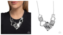Load image into Gallery viewer, Paparazzi ♥ Layered Luxury - Silver ♥ N2641
