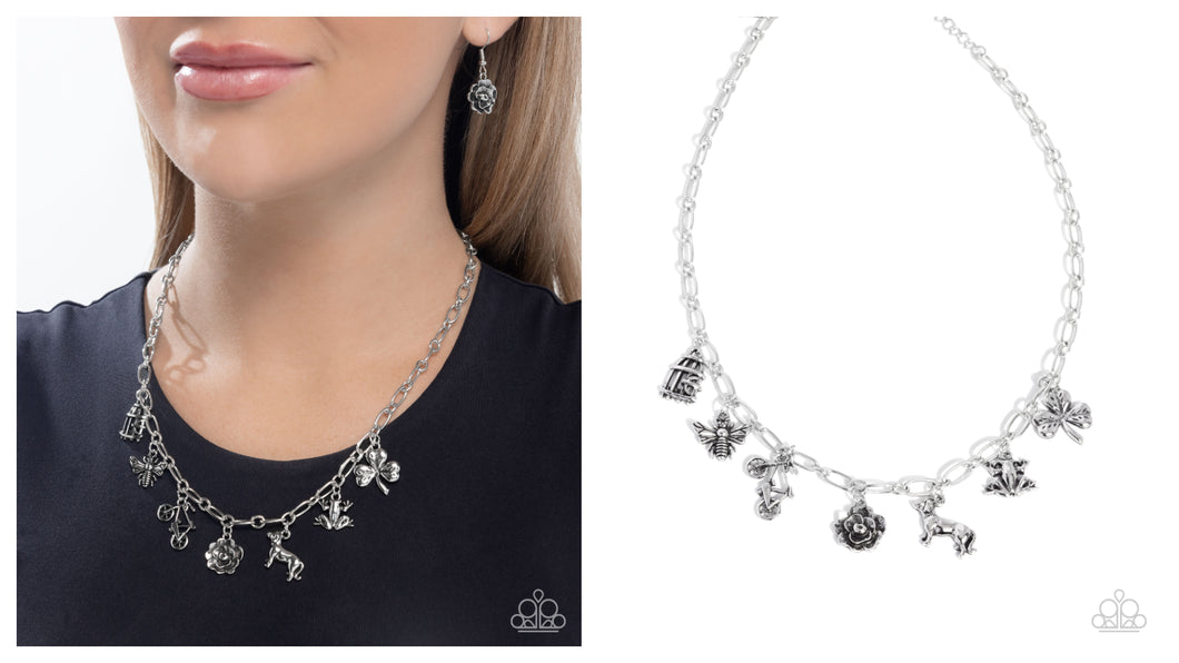 Paparazzi ♥ Storyteller Sheen - Silver ♥ N2642