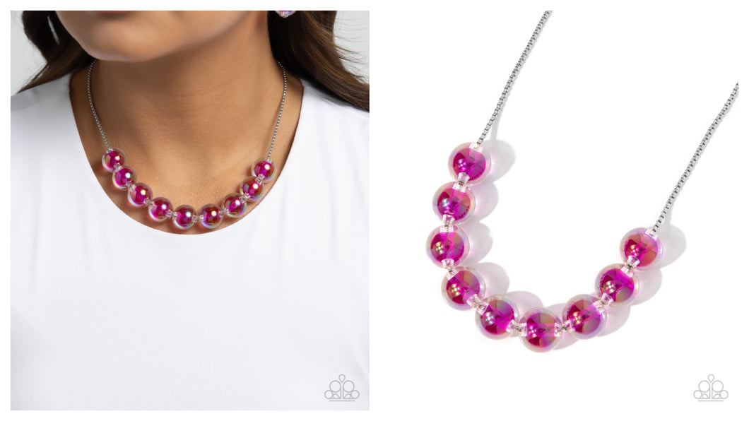 Paparazzi ♥ Iridescent Identity - Pink ♥ N2643