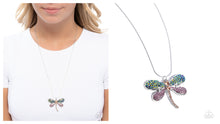 Load image into Gallery viewer, Paparazzi ♥ Dragonfly Defiance - Purple ♥ N2647