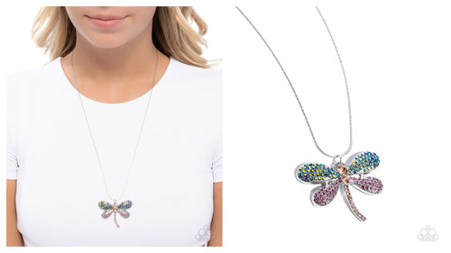 Paparazzi ♥ Dragonfly Defiance - Purple ♥ N2647