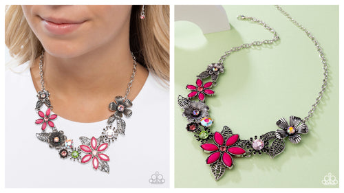 Paparazzi ♥ GARDEN My Sparkle - Pink ♥ N2648