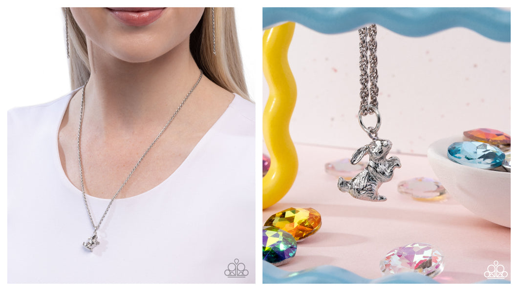 Paparazzi ♥ Pet Rabbit - Silver ♥ N2649