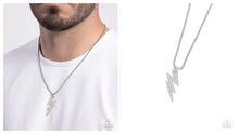 Load image into Gallery viewer, Paparazzi ♥ Electric Encore - Silver ♥ Men&#39;s N2650
