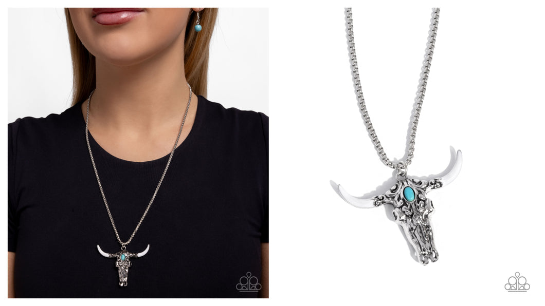 Paparazzi ♥ Longhorn Legacy - White ♥ N2651