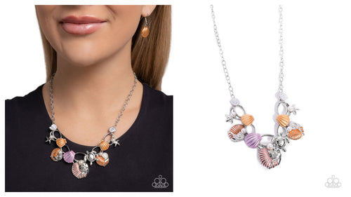 Paparazzi ♥ Oceanic Octave - Orange ♥ N2653