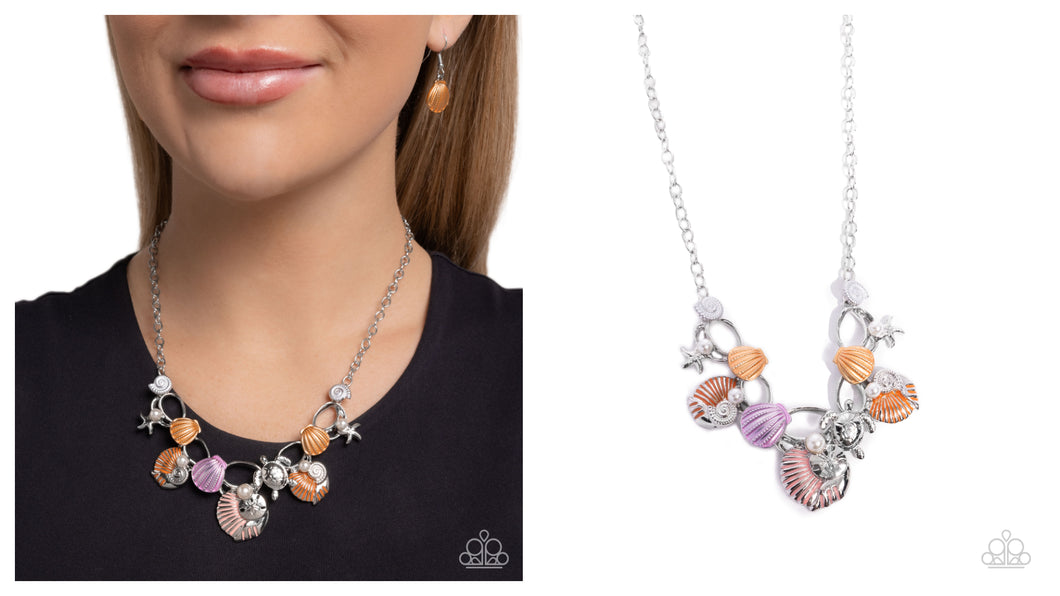 Paparazzi ♥ Oceanic Octave - Orange ♥ N2653