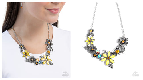 Paparazzi ♥ GARDEN My Sparkle - Yellow ♥ N2655