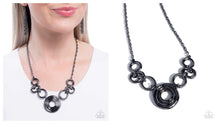 Load image into Gallery viewer, Paparazzi ♥ Chic Concert - Black ♥ N2656
