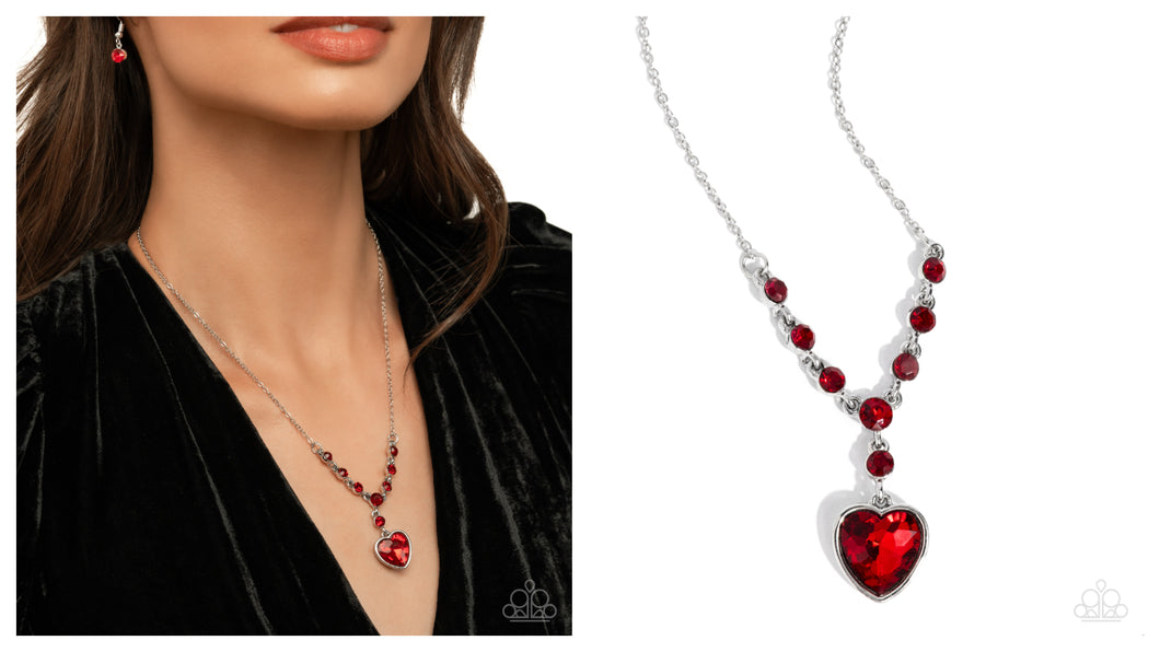 Paparazzi ♥ Fresh Fondness - Red ♥ N2657