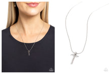 Load image into Gallery viewer, Paparazzi ♥ Letter of the Law - White ♥ N2659