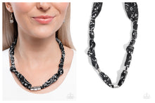 Load image into Gallery viewer, Paparazzi ♥ Bandana Balance - Black ♥ N2660