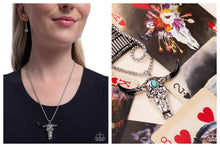 Load image into Gallery viewer, Paparazzi ♥ Longhorn Legacy - Black ♥ N2661