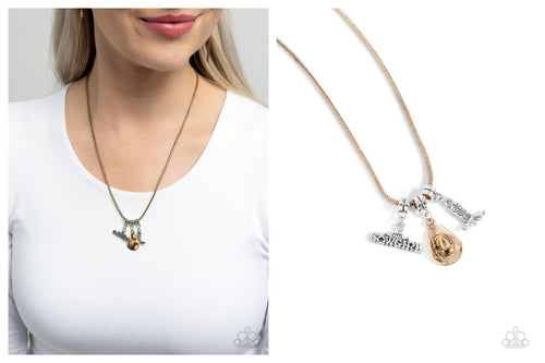 Paparazzi ♥ Boy Meets COWGIRL - Multi ♥ N2663