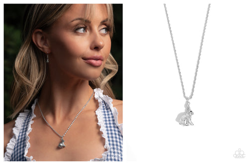 Paparazzi ♥ Don't Worry, Be HOPPY - Silver ♥ N2664