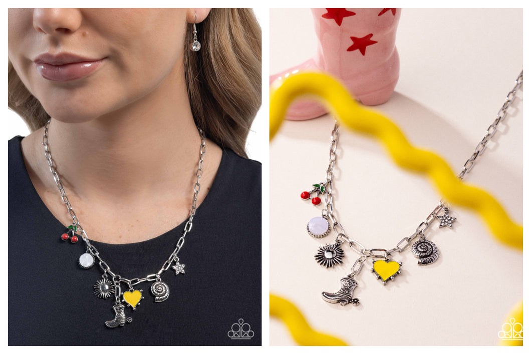 Paparazzi ♥ Flying High - Yellow ♥ N2666