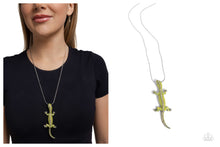 Load image into Gallery viewer, Paparazzi ♥ Salamander Statement - Green ♥ N2667