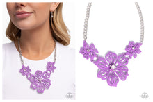 Load image into Gallery viewer, Paparazzi ♥ Floral Fandom - Purple ♥ N2670