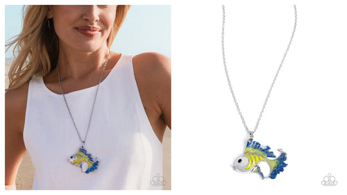 Paparazzi ♥ Flashy Fish - Yellow ♥ N2679