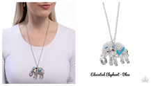 Load image into Gallery viewer, Paparazzi ♥ Educated Elephant - Blue ♥ N2683