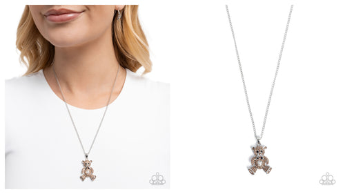 Paparazzi ♥ Twinkling Teddy - Brown ♥ N2684