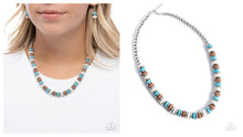 Load image into Gallery viewer, Paparazzi ♥ Straightforward Stones - Blue ♥ N2685
