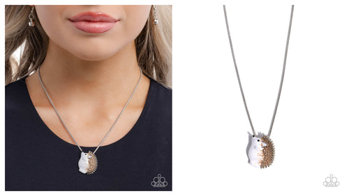 Paparazzi ♥ Porcupine Pizzazz - Brown ♥ N2688