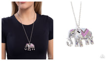 Load image into Gallery viewer, Paparazzi ♥ Educated Elephant - Purple ♥ N2691