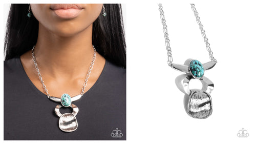 Paparazzi ♥ Tailored Tiers - Green ♥ N2694