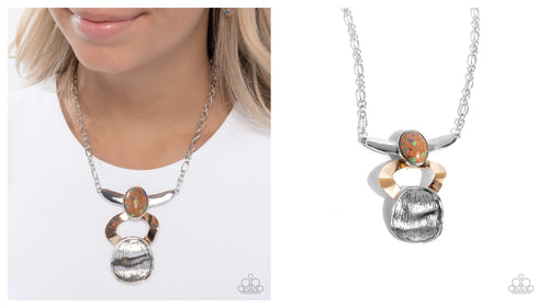 Paparazzi ♥ Tailored Tiers - Multi ♥ N2695