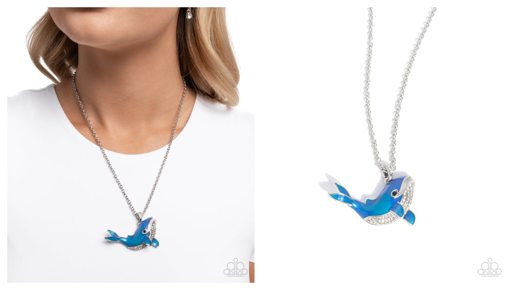 Paparazzi ♥ Whale Watching - Blue ♥ N2696