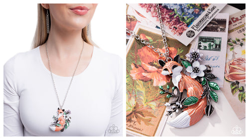 Paparazzi ♥ Fox Frame - Multi ♥ N2697