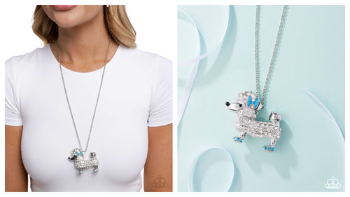 Paparazzi ♥ Poodle Pageantry - Blue ♥ N2698