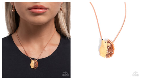 Paparazzi ♥ Porcupine Pizzazz - Copper ♥ N2700