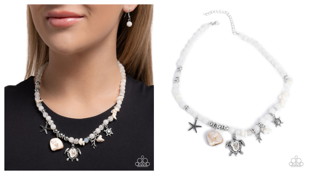 Paparazzi ♥ Operation Ocean - White ♥ N2703