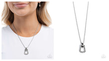 Load image into Gallery viewer, Paparazzi ♥ Sensational Stirrup - Black ♥ N2710