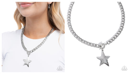 Paparazzi ♥ Stellar Spotlight - Silver ♥ N2711