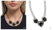 Load image into Gallery viewer, Paparazzi ♥ Be My Forever - Black ♥ N2721