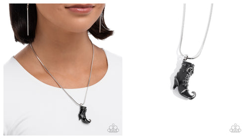 Paparazzi ♥ Witchs Fitting - Black ♥ N2723