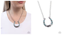 Load image into Gallery viewer, Paparazzi ♥ Horseshoe Homage - Black ♥ N2724