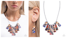 Load image into Gallery viewer, Paparazzi ♥ Pleasing Plaid - Red ♥ N2725