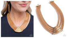 Load image into Gallery viewer, Paparazzi ♥ Get the MESH-age - Gold ♥ N2740